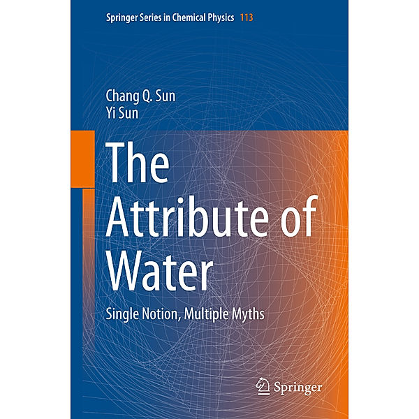 The Attribute of Water, Chang Q. Sun, Yi Sun
