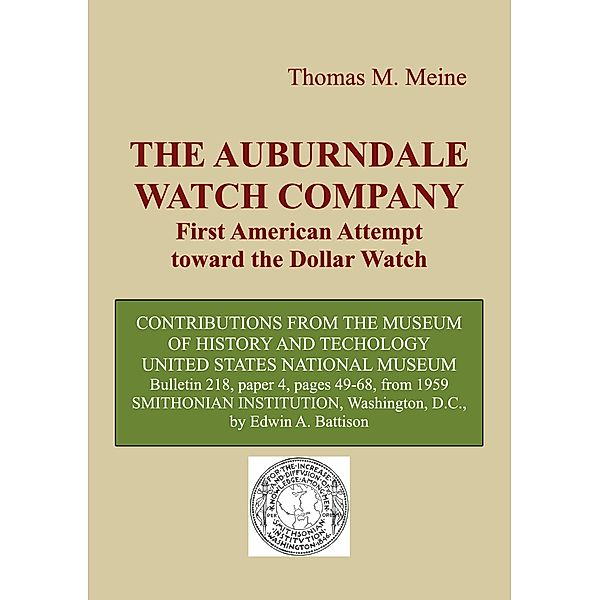 The Auburndale Watch Company, Edwin A. Battison