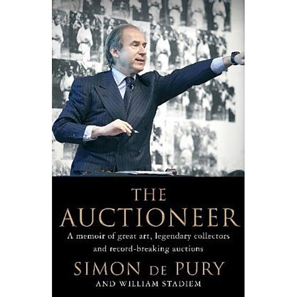 The Auctioneer, Simon de Pury