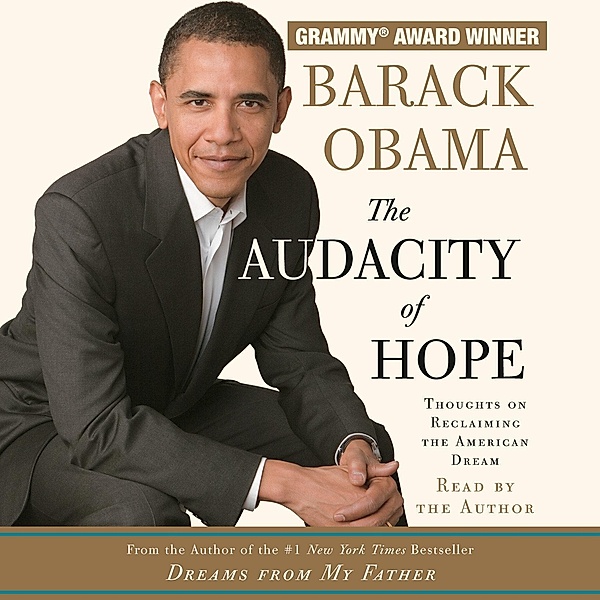 The Audacity of Hope, 5 Audio-CDs, Barack Obama