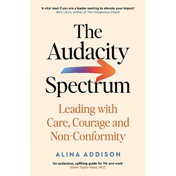 The Audacity Spectrum, Alina Addison