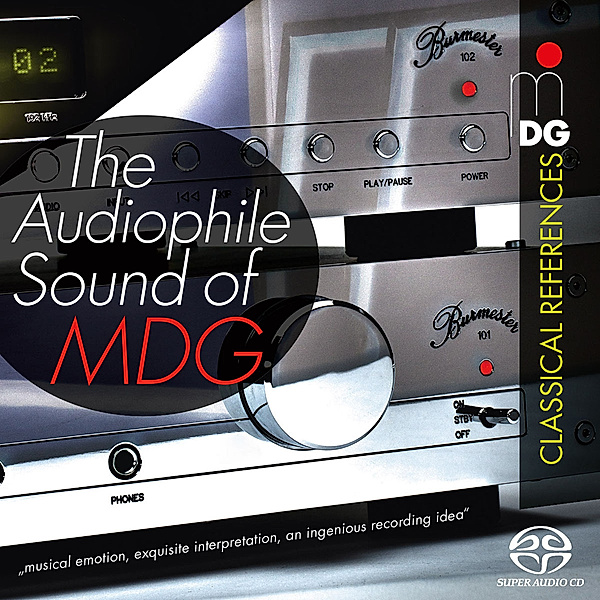 The Audiophile Sound Of Mdg, Diverse Interpreten