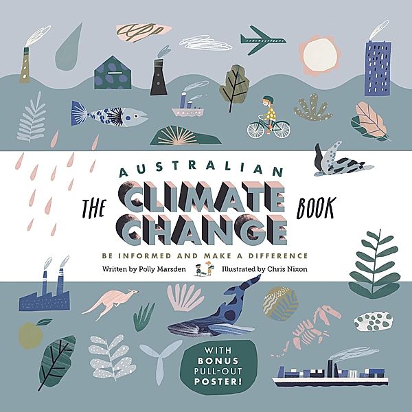 The Australian Climate Change Book, Polly Marsden