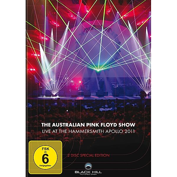 The Australian Pink Floyd Show, 2 Disc Special Edition, Australian Pink Floyd Show