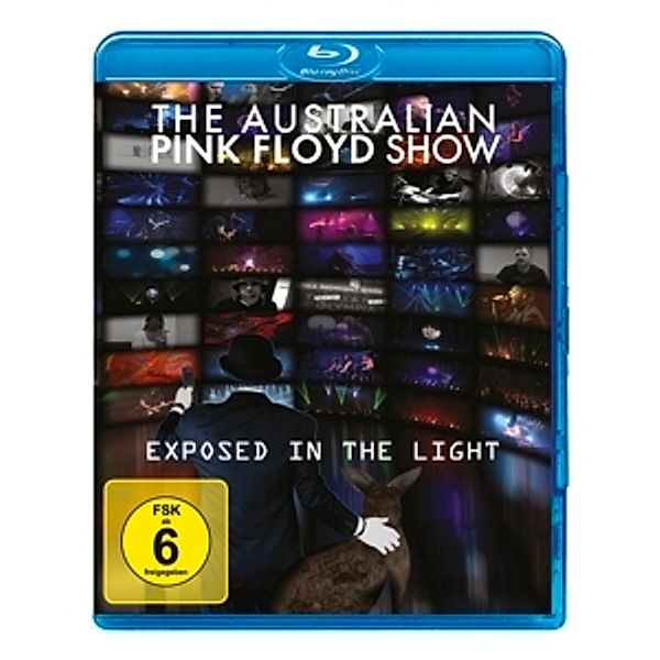 The Australian Pink Floyd Show - Exposed in the Light Uncut Edition, The Australian Pink Floyd Show