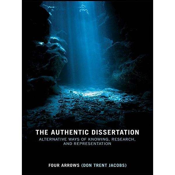 The Authentic Dissertation, Donald Trent Jacobs