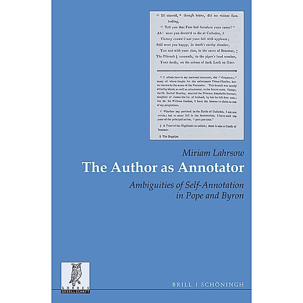 The Author as Annotator, Miriam Lahrsow