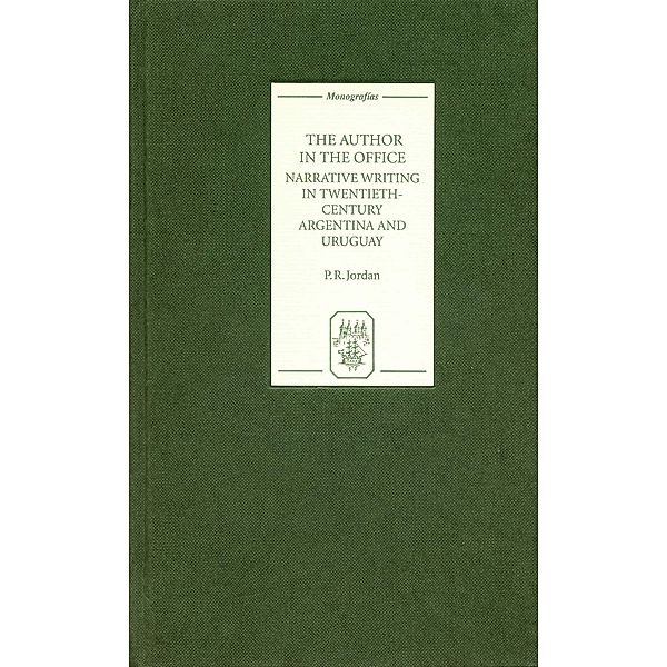 The Author in the Office / Monografías A Bd.226, P. R. Jordan