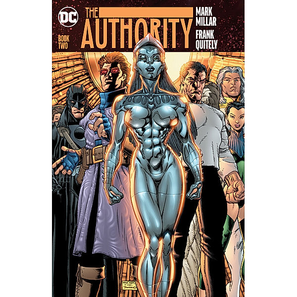 The Authority Book Two, Mark Millar