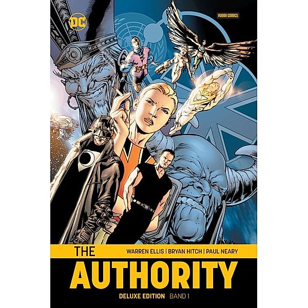 The Authority (Deluxe Edition), Warren Ellis, Bryan Hitch