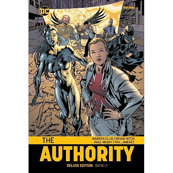 The Authority (Deluxe Edition), Warren Ellis, Bryan Hitch, Phil Jimenez