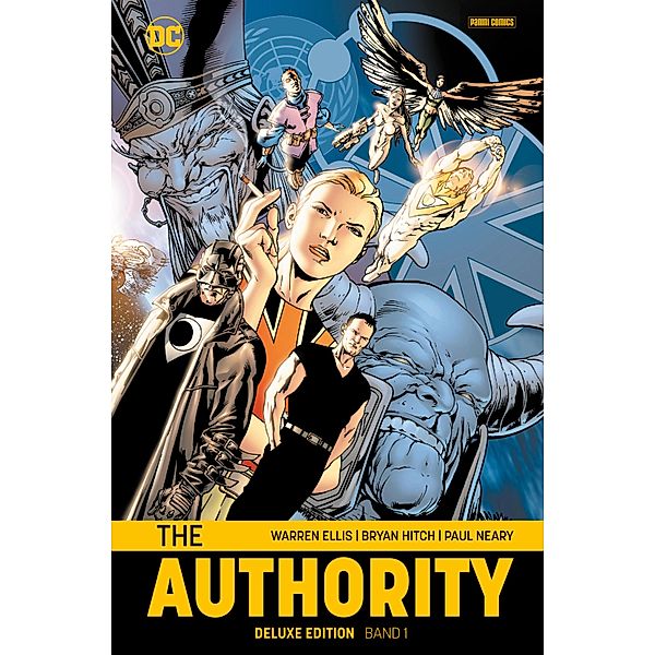 The Authority (Deluxe Edition) Bd.1, Ellis Warren