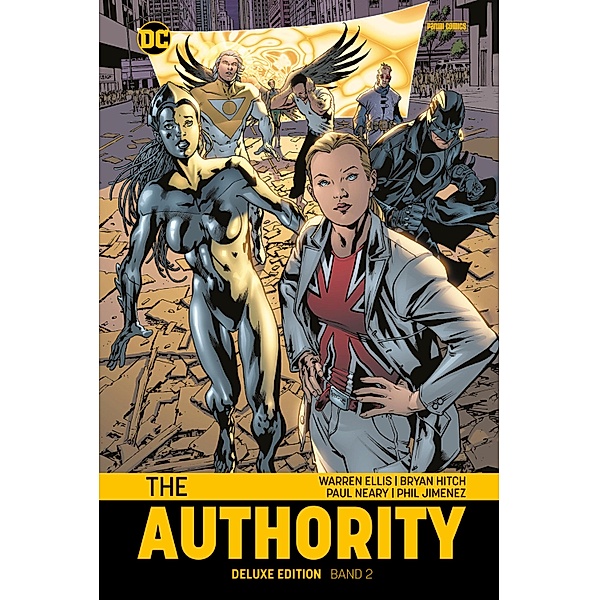 The Authority (Deluxe Edition) - Bd. 2 (von 4) / The Authority (Deluxe Edition) Bd.2, Ellis Warren