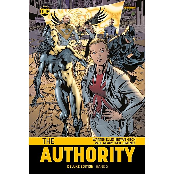 The Authority (Deluxe Edition) - Bd. 2 (von 4) / The Authority (Deluxe Edition) Bd.2, Ellis Warren