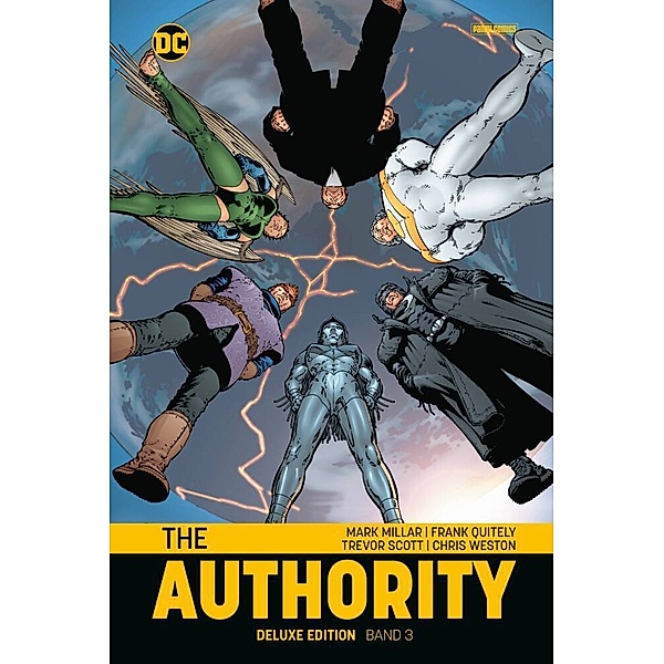 The Authority (Deluxe Edition) Bd.3, Mark Millar, Frank Quitely, Chris Weston