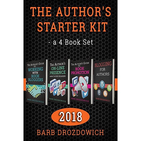 The Author’s Starter Kit - A 4 Book Set, Barb Drozdowich