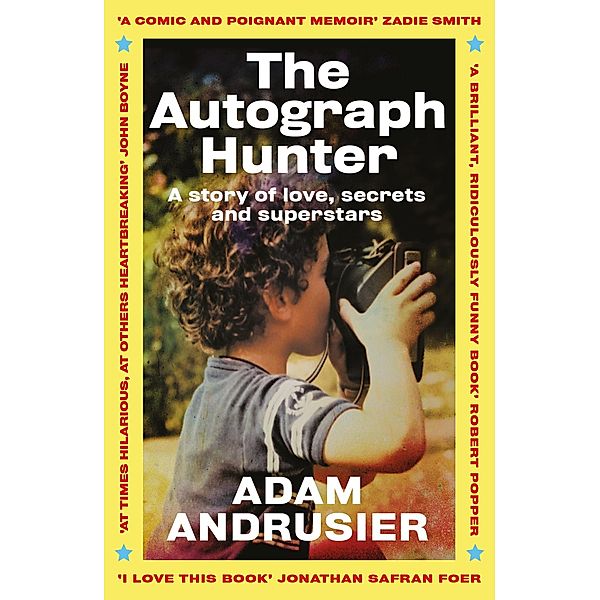 The Autograph Hunter, Adam Andrusier