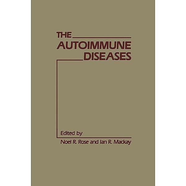 The Autoimmune Diseases, Bozzano G Luisa