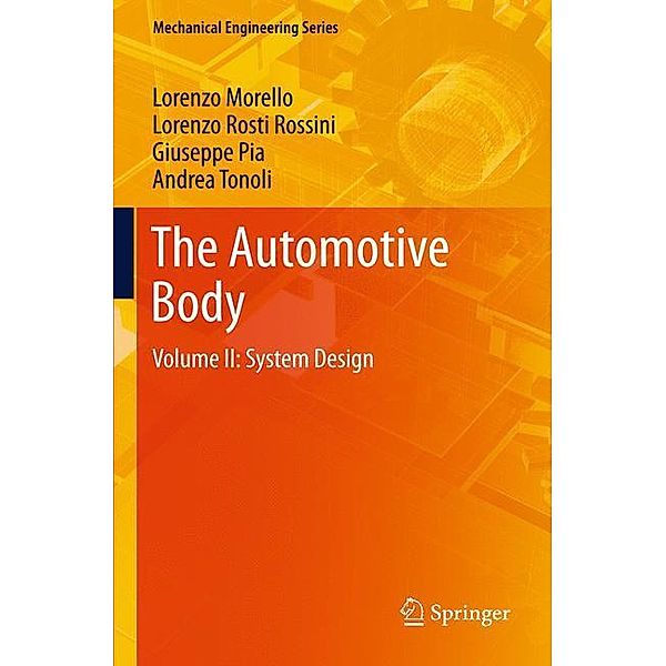 The Automotive Body, L. Morello, Lorenzo Rosti Rossini, Giuseppe Pia