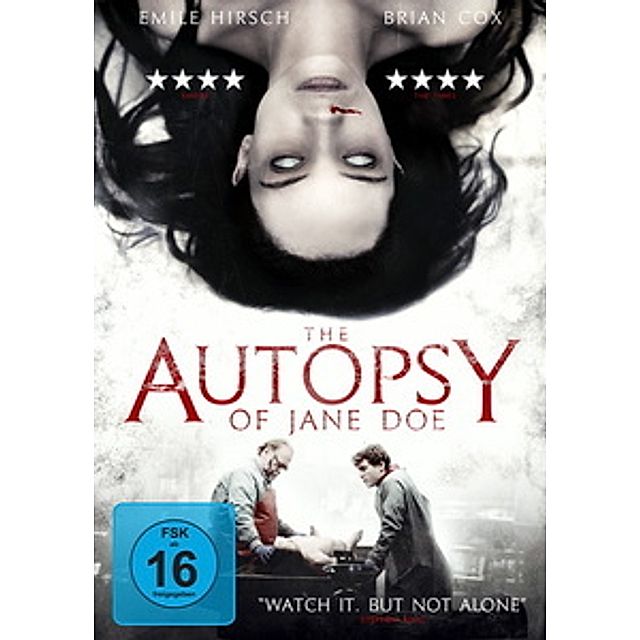 The Autopsy of Jane Doe DVD bei Weltbild.de bestellen