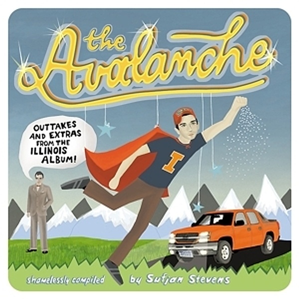 The Avalanche (Limited Colored Edition) (Vinyl), Sufjan Stevens