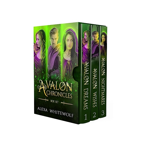 The Avalon Chronicles Boxset / The Avalon Chronicles, Alexa Whitewolf