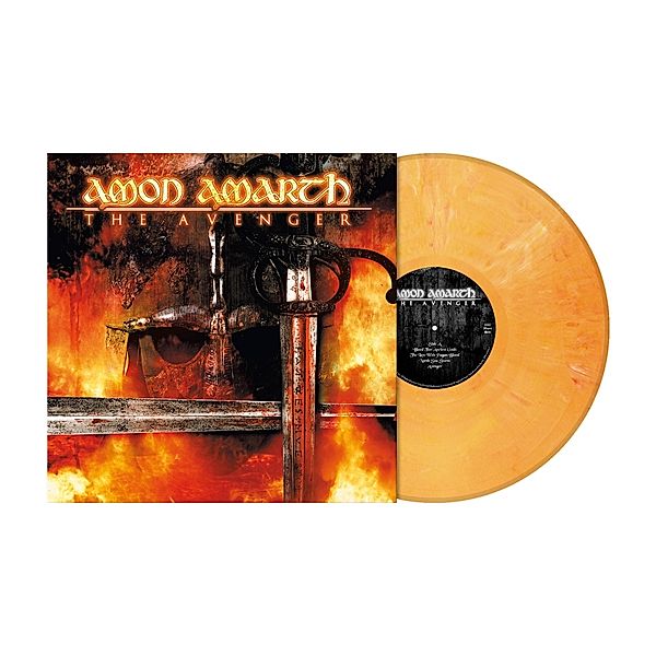 The Avenger (Pastel Orange Marbled), Amon Amarth