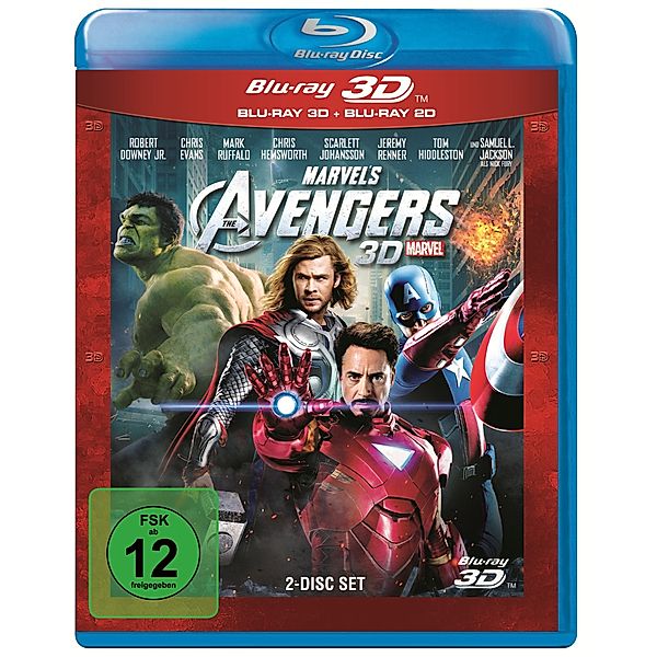 The Avengers - 3D-Edition