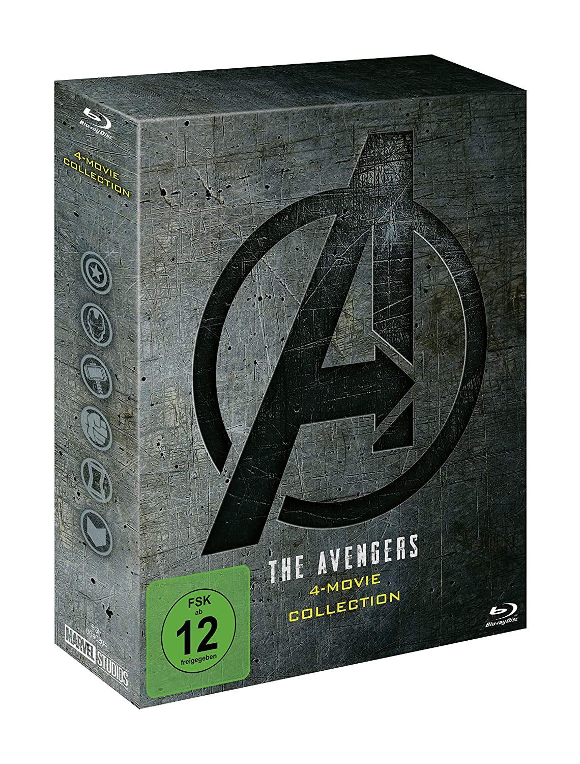 Image of The Avengers 4-Movie Collection