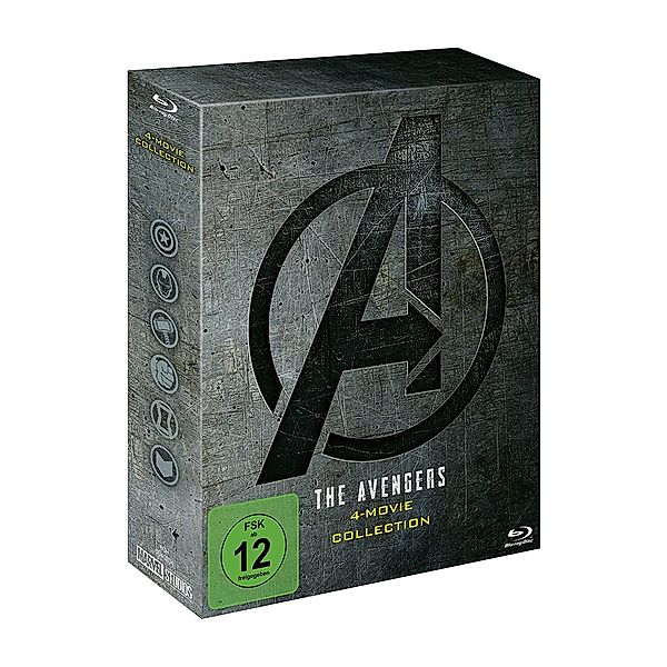 The Avengers 4-Movie Collection, Diverse Interpreten