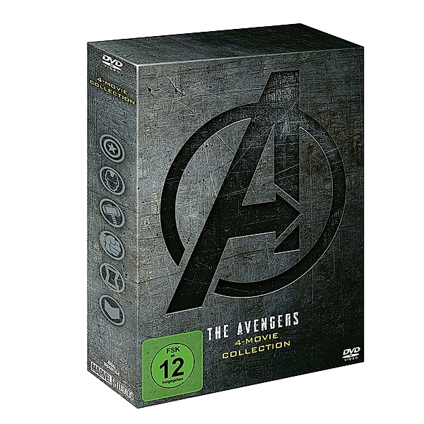 The Avengers 4-Movie Collection