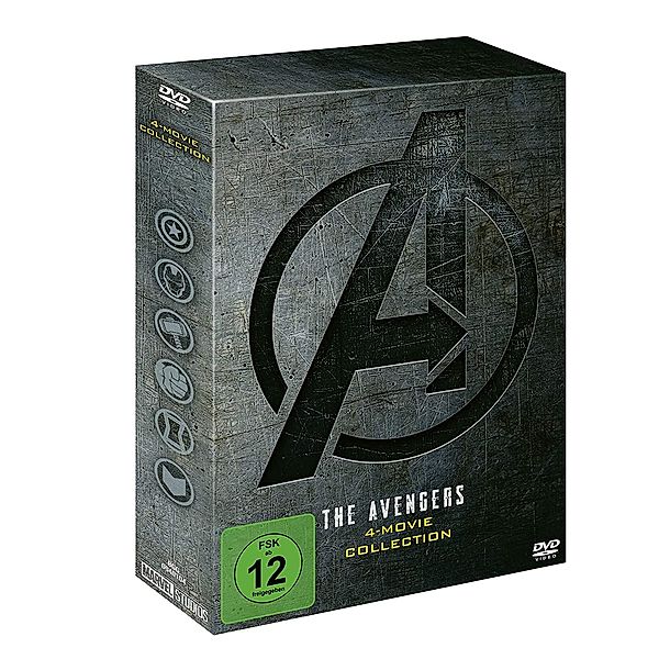 The Avengers 4-Movie Collection, Diverse Interpreten