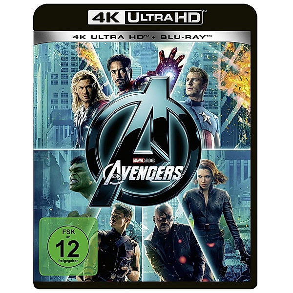 The Avengers (4K Ultra HD), Diverse Interpreten