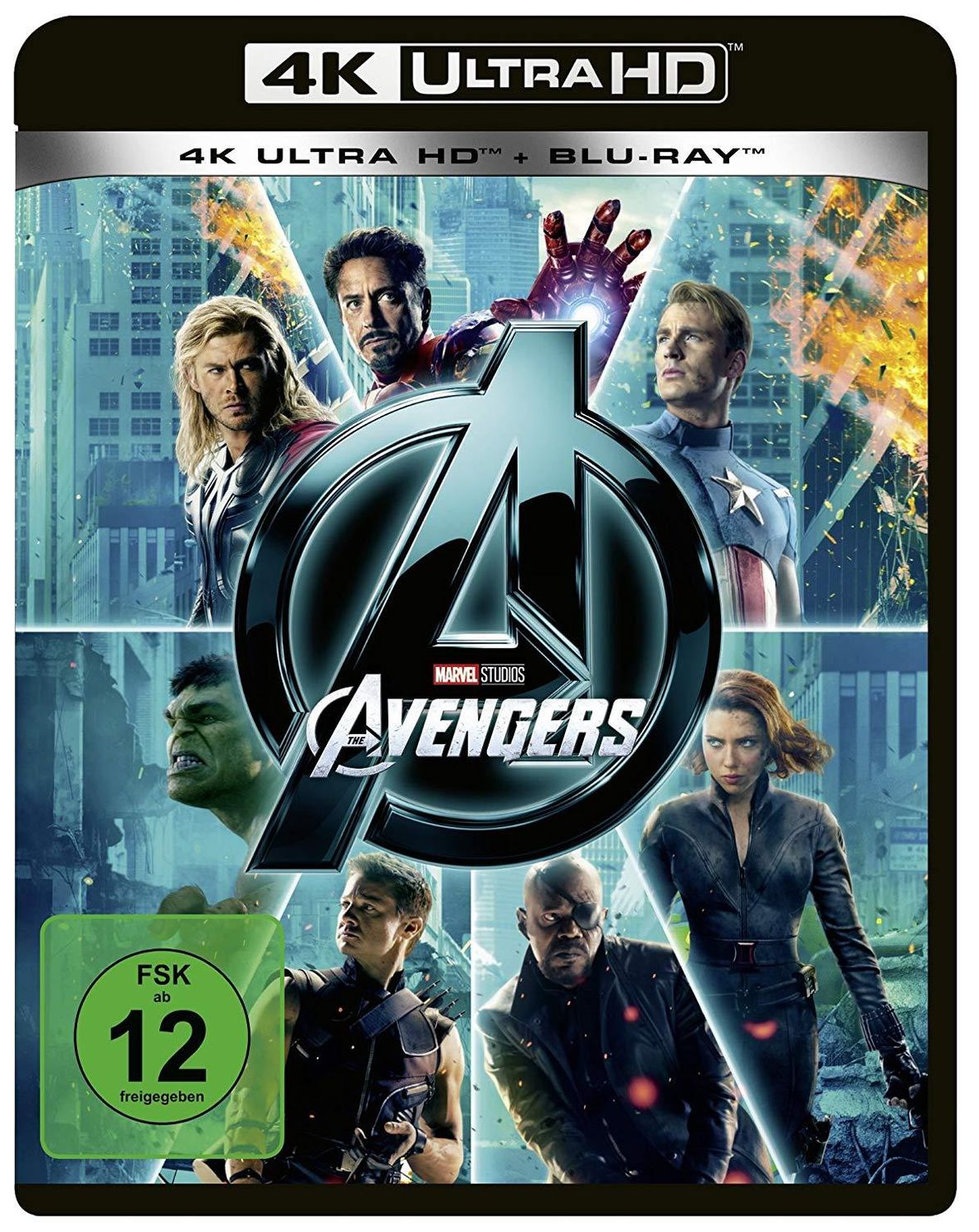 The Avengers 4K Ultra HD Blu-ray bei Weltbild.de kaufen