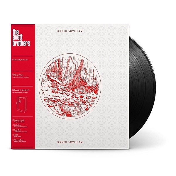 The Avett Brothers (Black) (Vinyl), The Avett Brothers