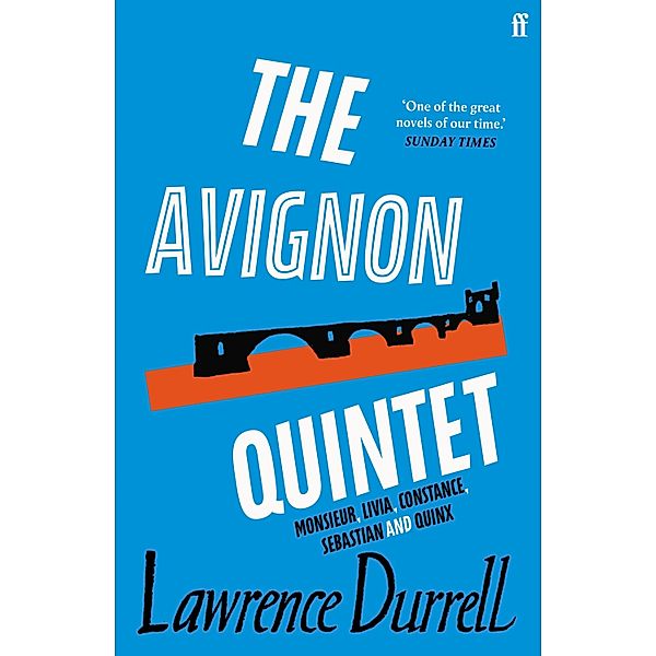 The Avignon Quintet, Lawrence Durrell