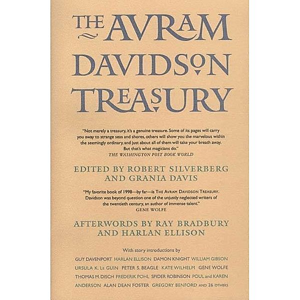 The Avram Davidson Treasury / Tor Books, Avram Davidson