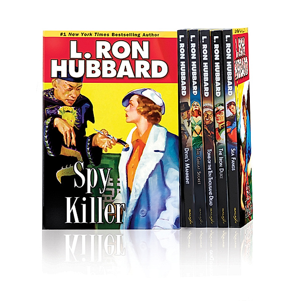 The Award-Winning Collection / Action Adventure Short Stories Collection, L. Ron Hubbard