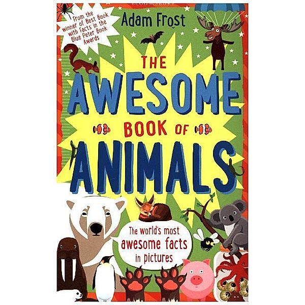 The Awesome Book of Animals, Adam Frost