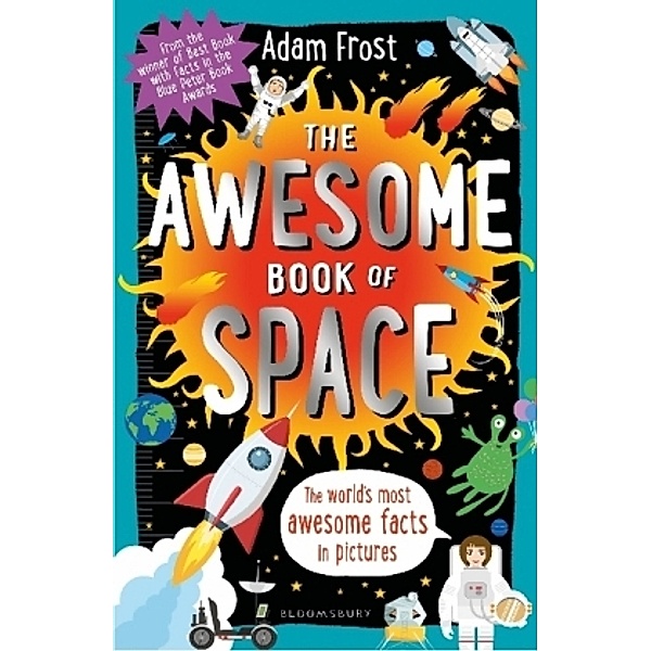 The Awesome Book of Space, Adam Frost