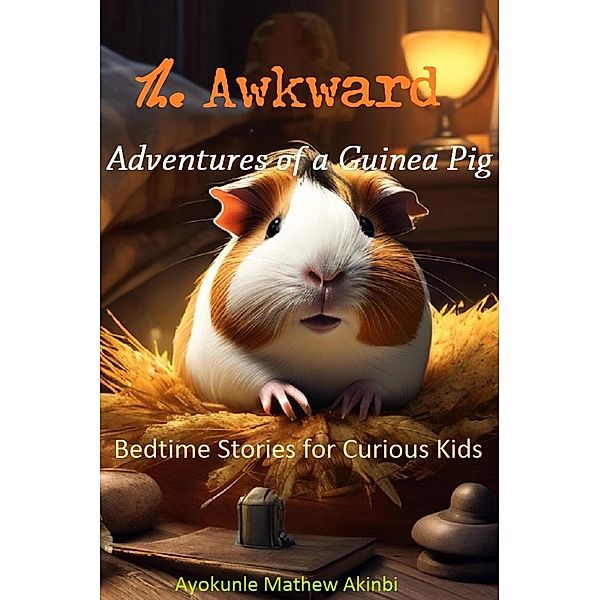 The Awkward Adventures of a Guinea Pig Bedtime Stories for Curious Kids, Ayokunle Mathew Akinbi