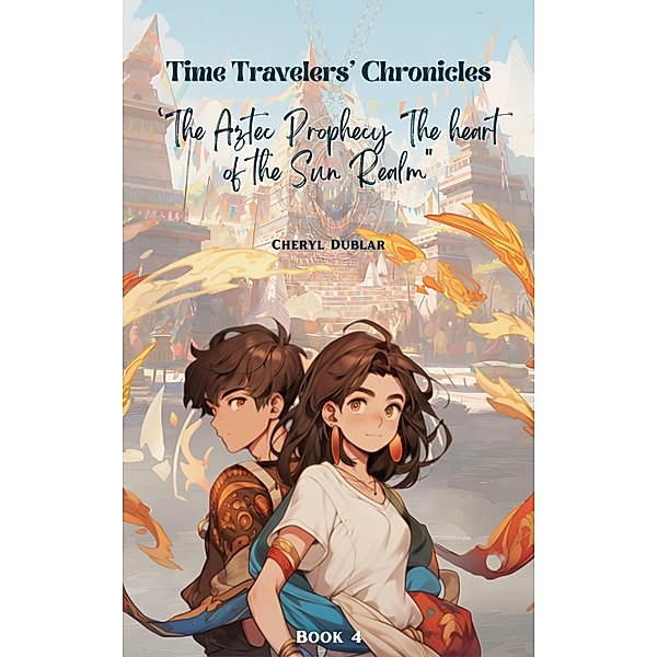The Aztec Prophecy: The Heart of the Sun Realm (Time Travelers' Chronicles, #4) / Time Travelers' Chronicles, Cheryl Dublar