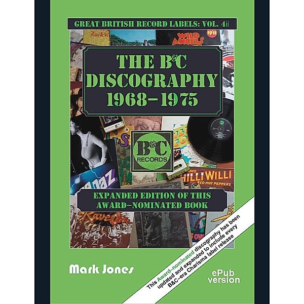 The B&C Discography: 1968 to 1975, Mark Jones