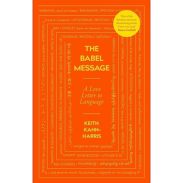 The Babel Message, Keith Kahn-Harris