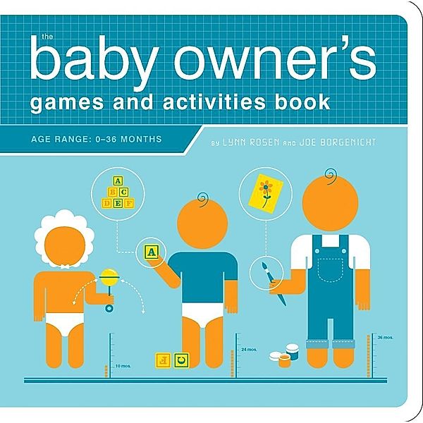 The Baby Owner's Games and Activities Book / Owner's and Instruction Manual, Lynn Rosen, Joe Borgenicht
