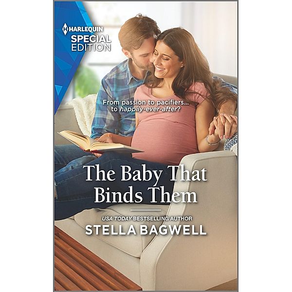 The Baby That Binds Them / Men of the West Bd.47, Stella Bagwell