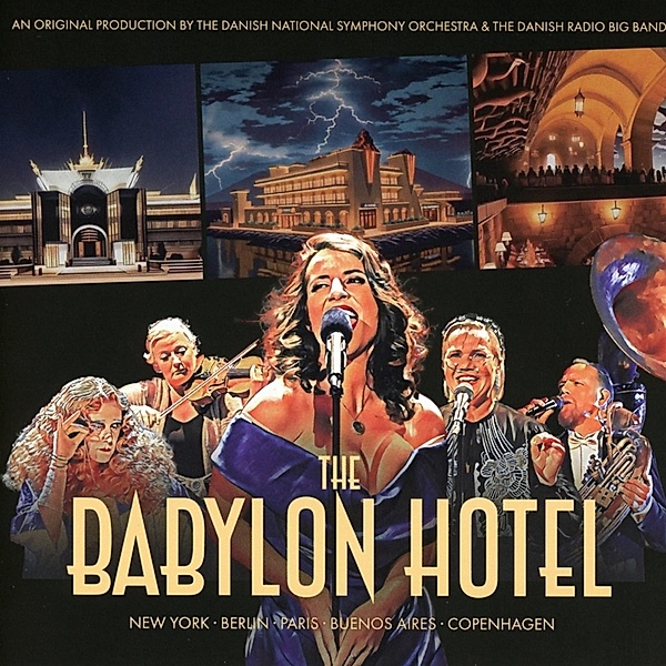 The Babylon Hotel, Dnso, Moka Efti Orchestra, M. Hazama, E. Smith