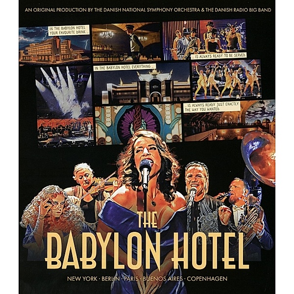 The Babylon Hotel, Dnso, Moka Efti Orchestra, M. Hazama, E. Smith