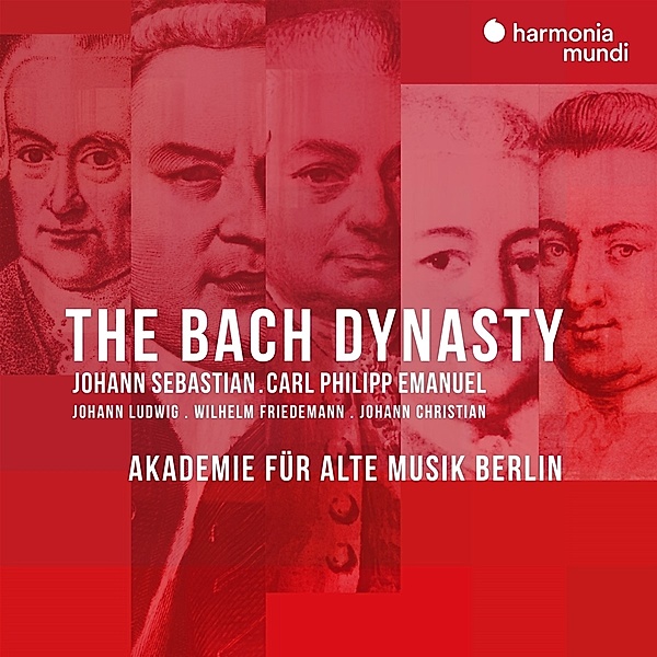 The Bach Dynasty (40 Jahre Akamus), Akademie für Alte Musik Berlin, RIAS Kammerchor, Rad