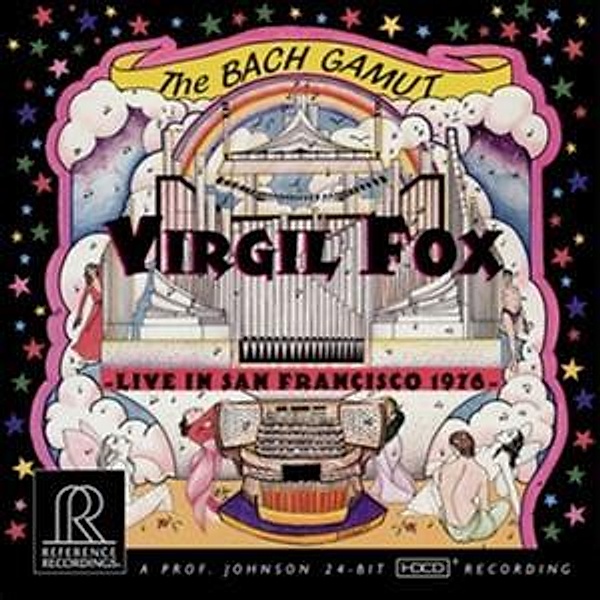 The Bach Gamut, Virgil Fox